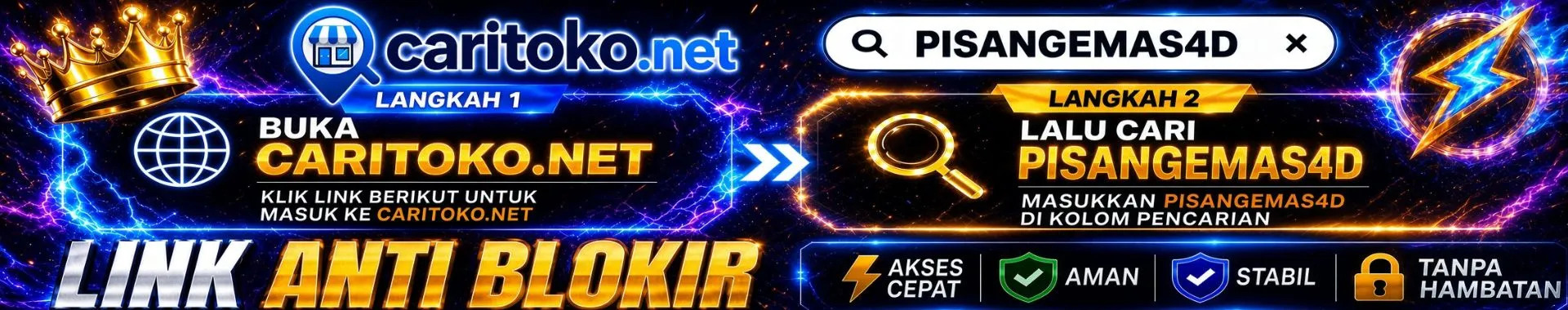 LINK ANTI BLOKIR PISANGEMAS4D